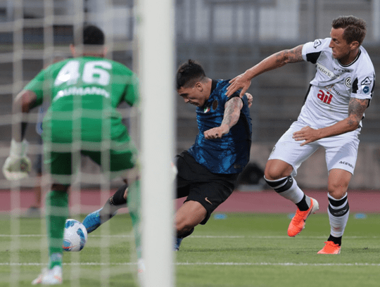  那不勒斯青春风暴，U23小将首秀建功  