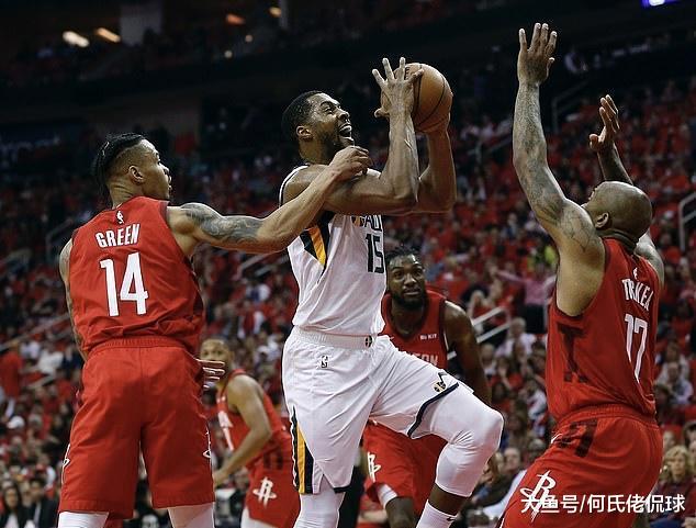  戈贝尔18+21统治攻防，爵士零封对手